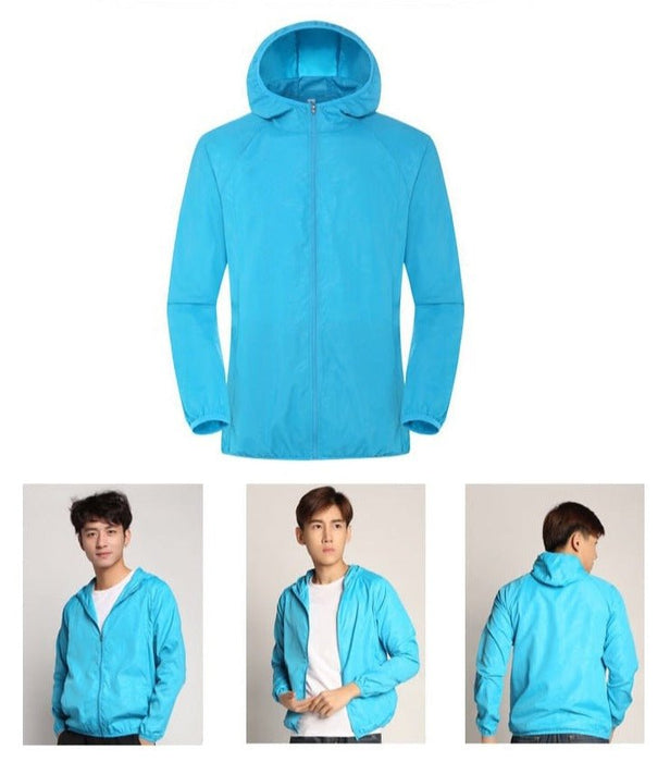 HydroShield Unisex Jacket - Flamin' Fitness