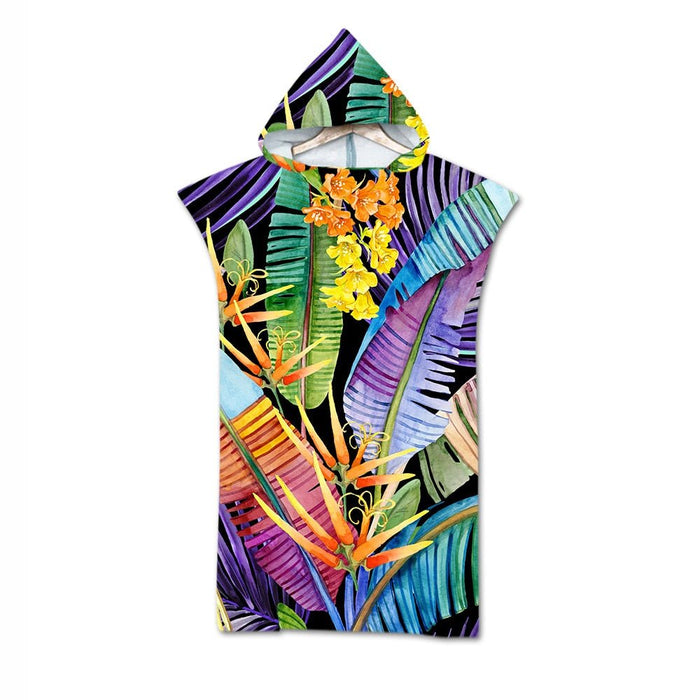 HydroWave Hooded Towel - Flamin' Fitness