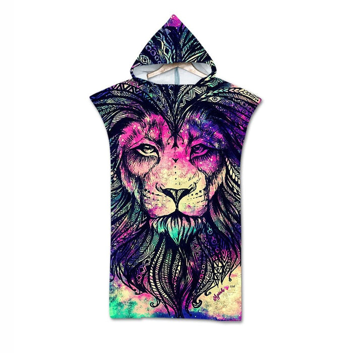 HydroWave Hooded Towel - Flamin' Fitness