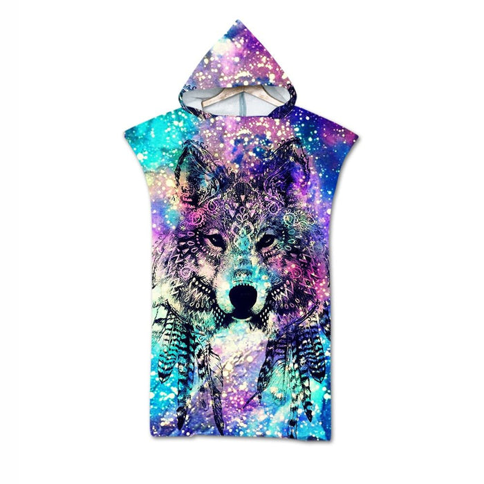 HydroWave Hooded Towel - Flamin' Fitness