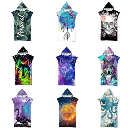 HydroWave Hooded Towel - Flamin' Fitness