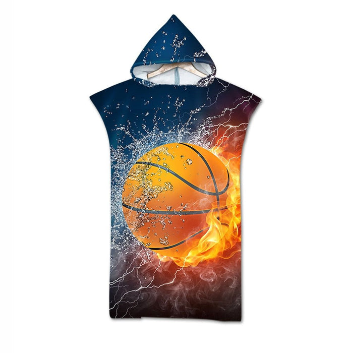 HydroWave Hooded Towel - Flamin' Fitness