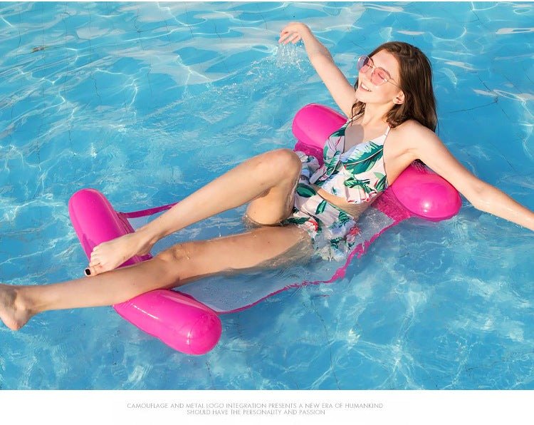 Inflatable Pool Lilo - Flamin' Fitness