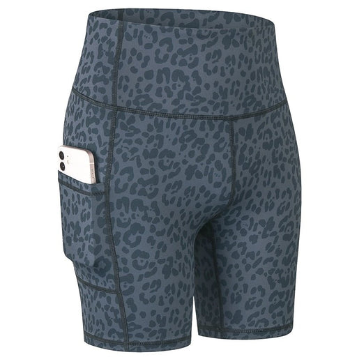 LeopardFlex Gym Shorts - Flamin' Fitness