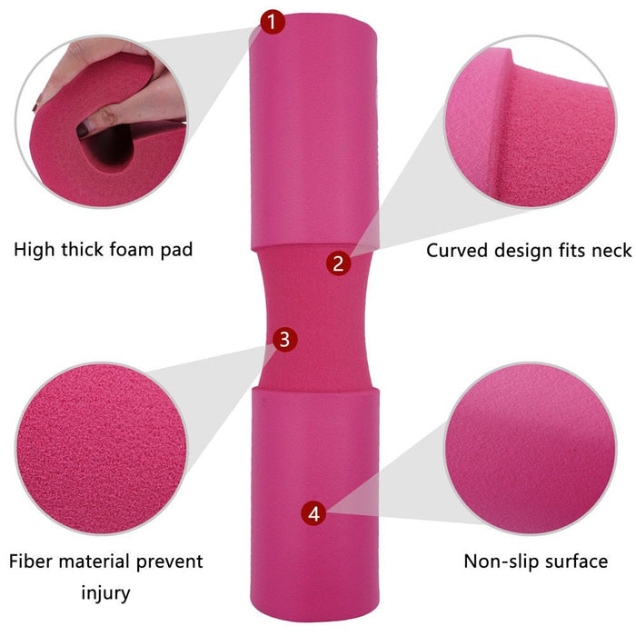 Marble Barbell Squat Pad - Flamin' Fitness
