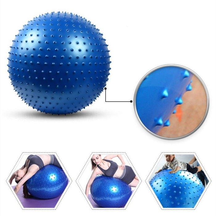 Massage Yoga Exercise Ball - Flamin' Fitness