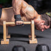 MaxLift Open-Back Gloves - Flamin' Fitness