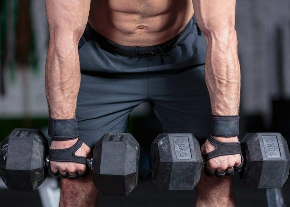 MaxLift Open-Back Gloves - Flamin' Fitness