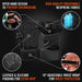 MaxLift Open-Back Gloves - Flamin' Fitness