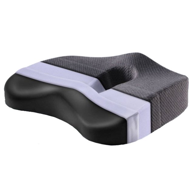 Memory Foam Office Chair Seat Support Cushion - Flamin' Fitness