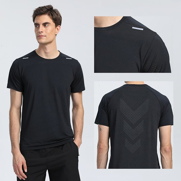 Men's Arrow Dry Fit T-Shirt - Flamin' Fitness