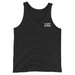 Men's Black Tank Top - Flamin' Fitness