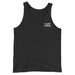 Men's Charcoal Tri-Blend Tank Top - Flamin' Fitness