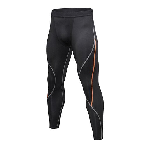 Men's Compression Leggings - Flamin' Fitness
