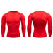 Men's Essentials Long-Sleeve Compression T-Shirt - Flamin' Fitness