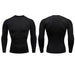 Men's Essentials Long-Sleeve Compression T-Shirt - Flamin' Fitness