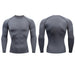 Men's Essentials Long-Sleeve Compression T-Shirt - Flamin' Fitness