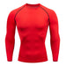 Men's Essentials Long-Sleeve Compression T-Shirt - Flamin' Fitness