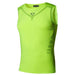 Men's Essentials Patterned Quick Dry Sleeveless Workout Top - Flamin' Fitness