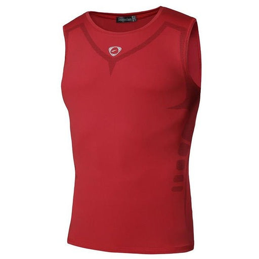 Men's Essentials Patterned Quick Dry Sleeveless Workout Top - Flamin' Fitness