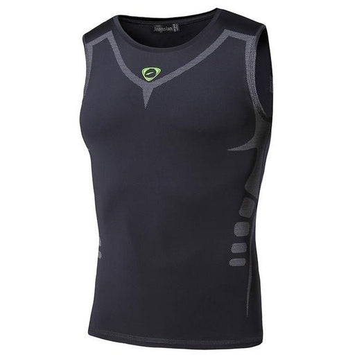 Men's Essentials Patterned Quick Dry Sleeveless Workout Top - Flamin' Fitness