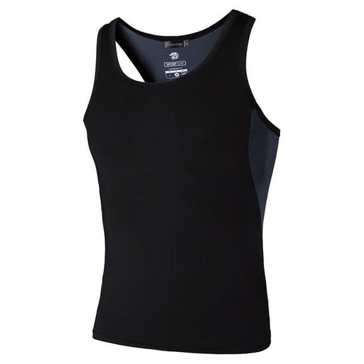 Men's Essentials Plain Quick Dry Sleeveless Workout Top - Flamin' Fitness
