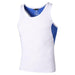 Men's Essentials Plain Quick Dry Sleeveless Workout Top - Flamin' Fitness