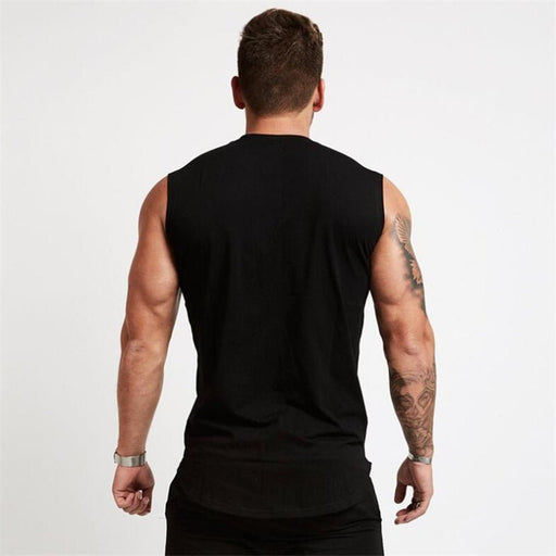 Men's Essentials Sleeveless Workout Top - Flamin' Fitness