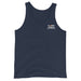 Men's Navy Tank Top - Flamin' Fitness
