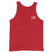 Men's Red Tank Top - Flamin' Fitness