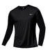 Men's "RUN" Long Sleeve T-Shirt - Flamin' Fitness