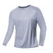 Men's "RUN" Long Sleeve T-Shirt - Flamin' Fitness