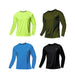 Men's "RUN" Long Sleeve T-Shirt - Flamin' Fitness