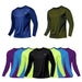 Men's "RUN" Long Sleeve T-Shirt - Flamin' Fitness