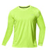 Men's "RUN" Long Sleeve T-Shirt - Flamin' Fitness