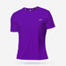Men's "RUN" Short Sleeve T-Shirt - Flamin' Fitness