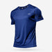 Men's "RUN" Short Sleeve T-Shirt - Flamin' Fitness