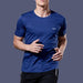 Men's "RUN" Short Sleeve T-Shirt - Flamin' Fitness