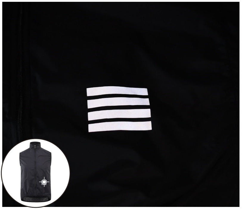 Men's Sport Windbreaker Gilet - Flamin' Fitness