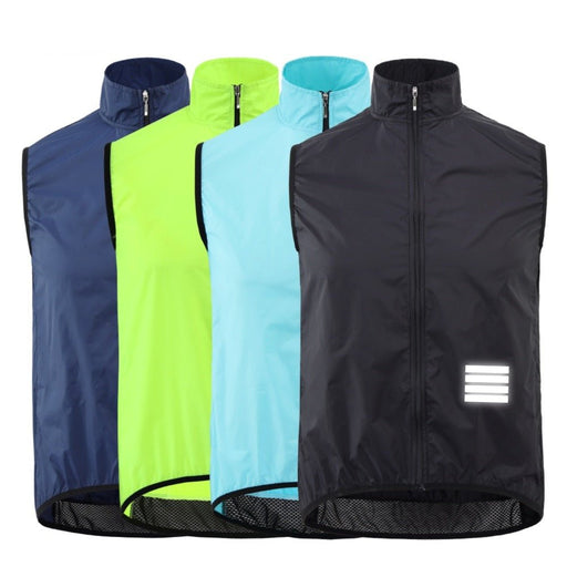Men's Sport Windbreaker Gilet - Flamin' Fitness