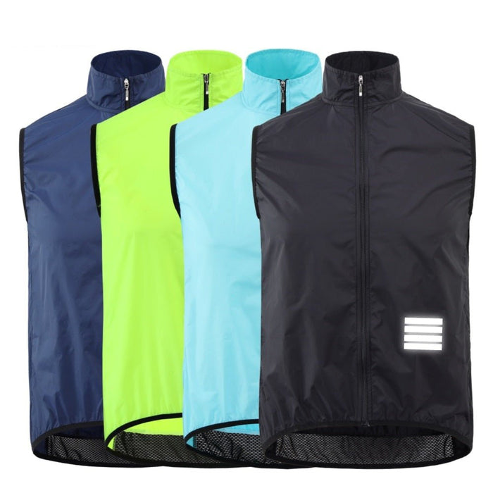 Men's Sport Windbreaker Gilet - Flamin' Fitness