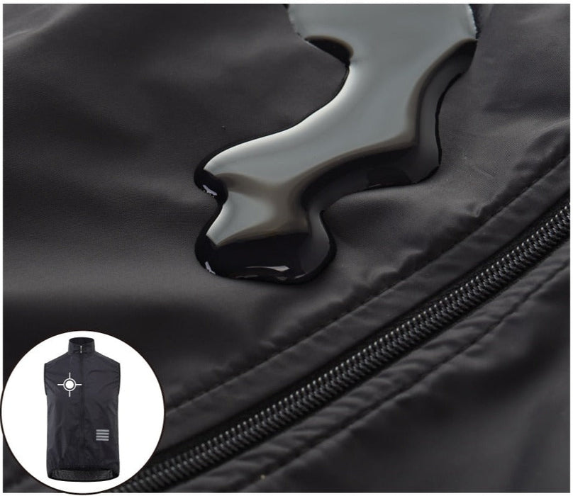 Men's Sport Windbreaker Gilet - Flamin' Fitness