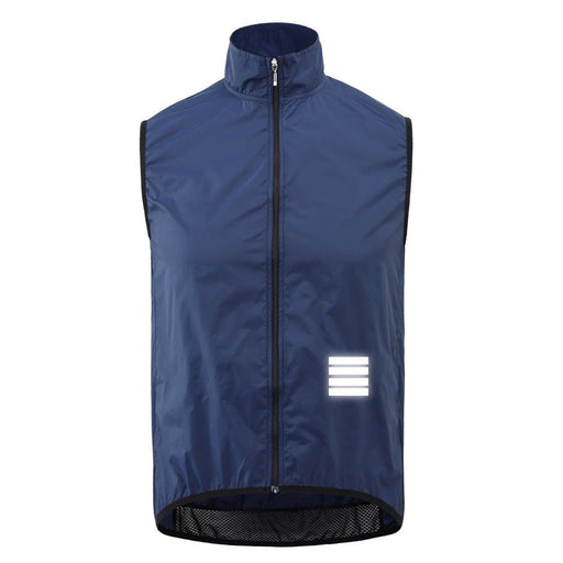 Men's Sport Windbreaker Gilet - Flamin' Fitness