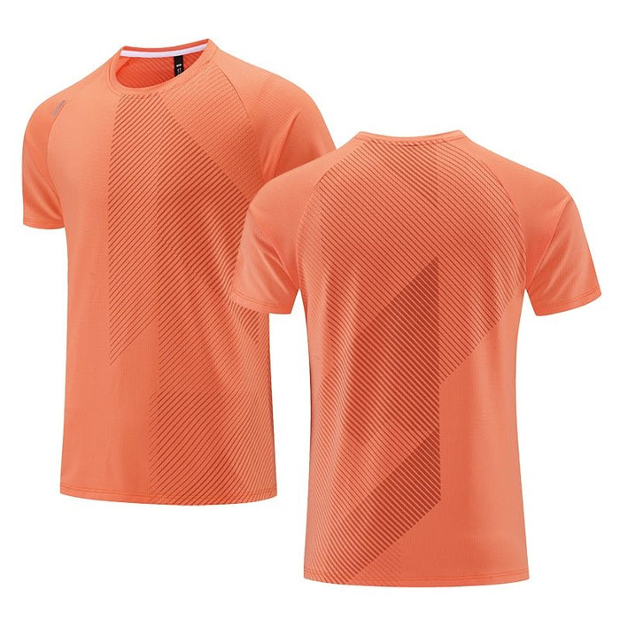 Men's Trilateral Dry Fit T-Shirt - Flamin' Fitness