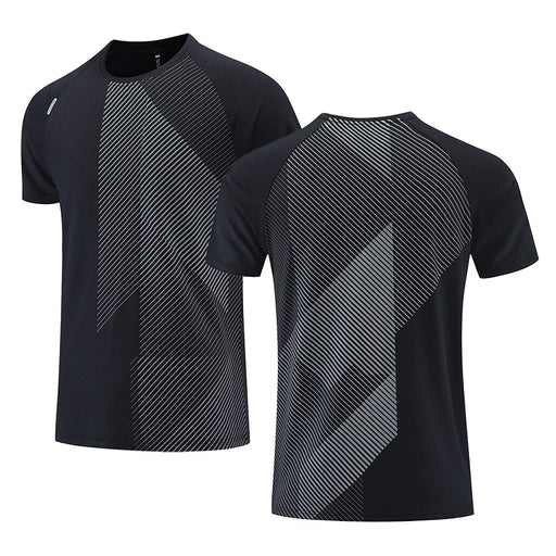 Men's Trilateral Dry Fit T-Shirt - Flamin' Fitness