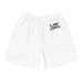 Men's White Sports Shorts - Flamin' Fitness