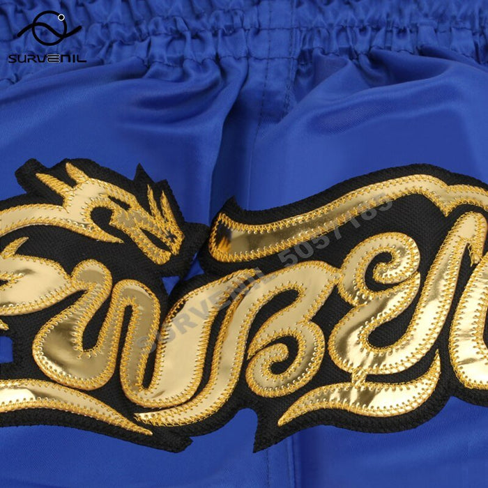 Muay Thai Fight Shorts - Flamin' Fitness