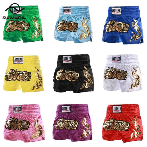 Muay Thai Fight Shorts - Flamin' Fitness