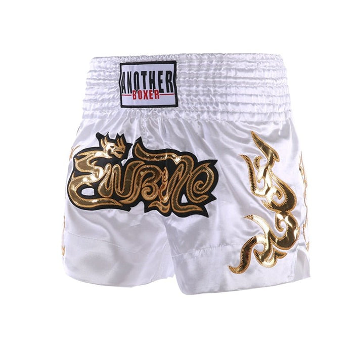 Muay Thai Fight Shorts - Flamin' Fitness