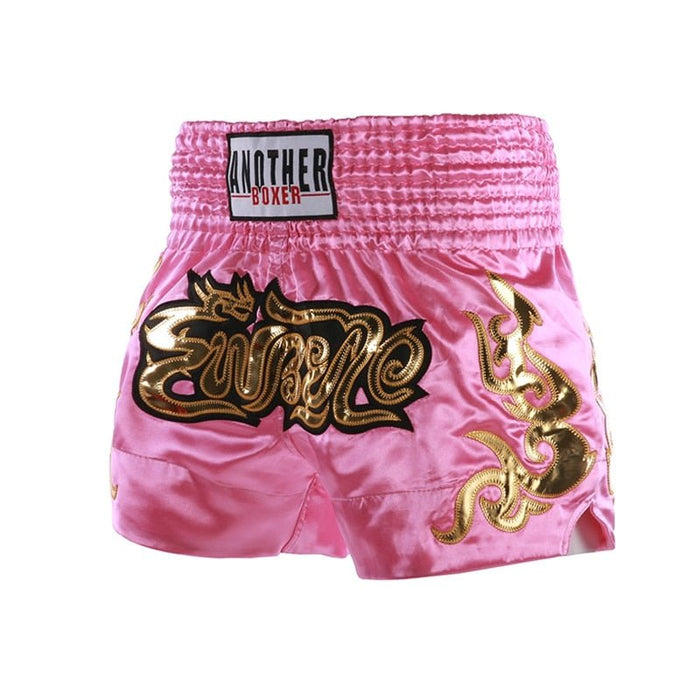 Muay Thai Fight Shorts - Flamin' Fitness